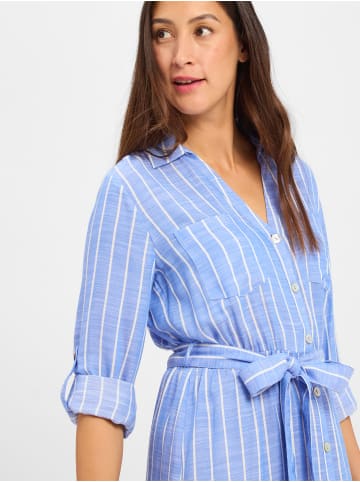 Marie Lund Kleid in hellblau - 0001