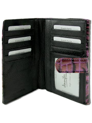 Jennifer Jones Kellnerbörse Leder Damen Geldbörse