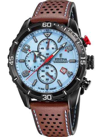 Festina Uhr in Hellblau