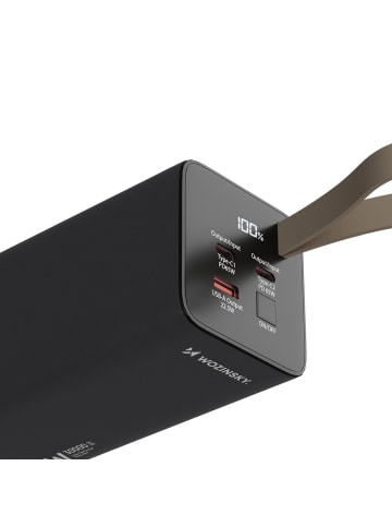 Wozinsky K65+ Powerbank 30000mAh 65W USB-C USB-A