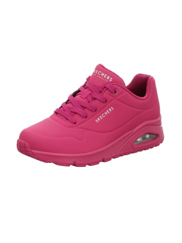 Skechers Schnürschuh in fuchsia