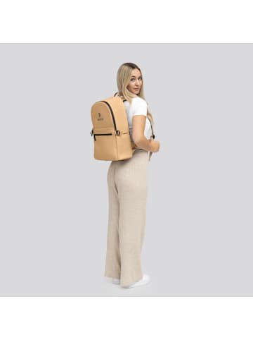 Pactastic Urban Collection Daypack 44 cm Laptopfach in beige