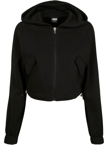 Urban Classics Zip-Kapuzenpullover in black