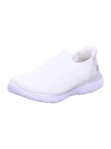 rieker Slipper in weiß