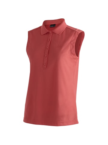 Maier Sports Ulrike Sleeveless in Rot4541