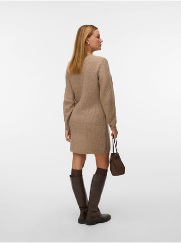 Vero Moda Strickkleid in Silver Mink
