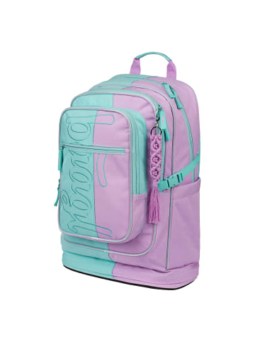 BAAGL Schulrucksack Cubic in Violett Sweet - 33x45x20cm