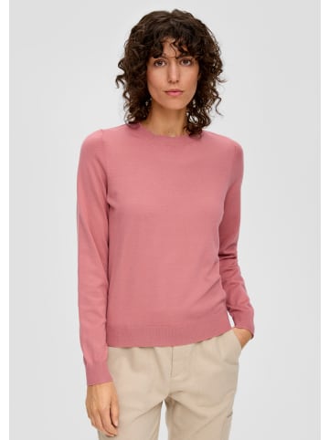 s.Oliver Strickpullover in 2074_papaya