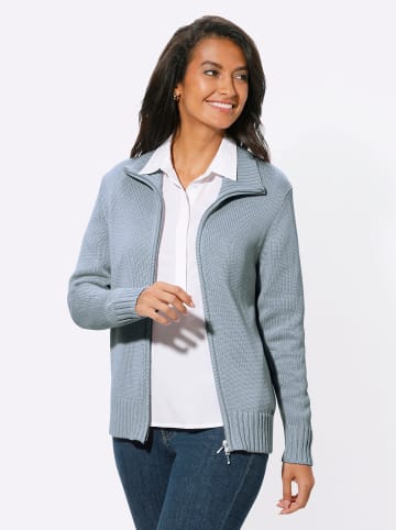 WITT WEIDEN Strickjacke in eisblau