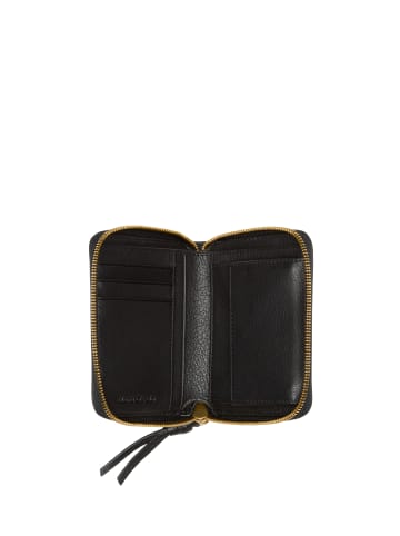 Marc O'Polo Zipper-Geldbörse in Schwarz