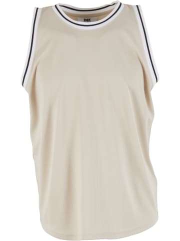 DEF Tanks & Camis in oatmeal/white