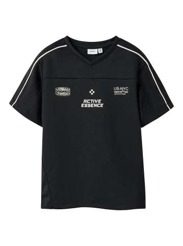 name it T-Shirt in Black