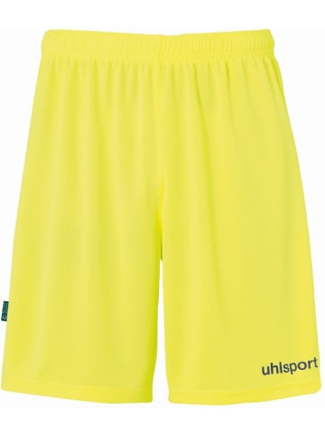 uhlsport  Sportshorts "Center Basic Shorts Ftp" in Gelb