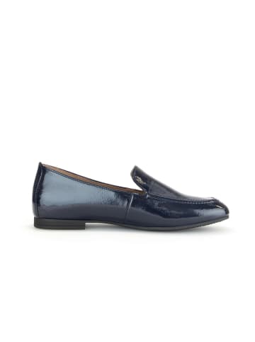 Gabor Fashion Slipper in blau