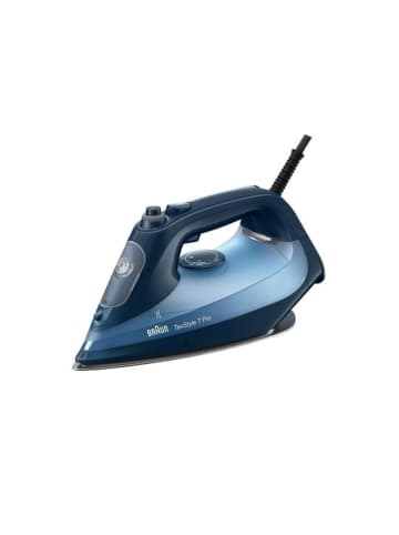 Braun Texstyle 7 Pro Bügeleisen Mode Turbo in Blau