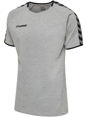 Hummel Hummel T-Shirt Hmlauthentic Herren in GREY MELANGE