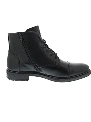 Bugatti Marcello Eco Schnürstiefel Schwarz