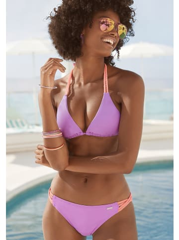 Venice Beach Triangel-Bikini-Top in lila