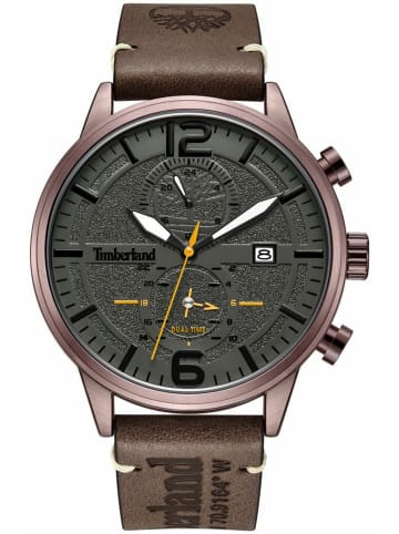 Timberland Quarzuhr für Herren in braun