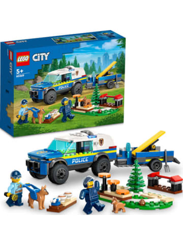 LEGO Bausteine City 60369 Mobiles Polizeihunde-Training