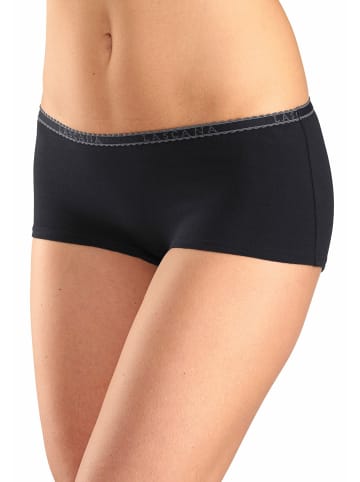 LASCANA Panty in schwarz, anthrazit