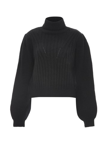 Blonda Rollkragenpullover in SCHWARZ