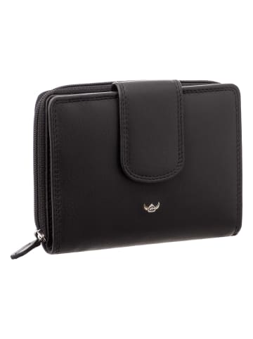 Golden Head Polo RFID Geldbörse 333151 RV-Börse in 8 schwarz