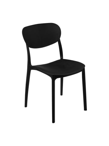 5five Simply Smart Esszimmerstuhl in schwarz