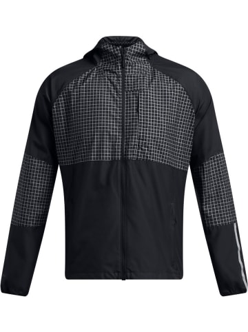 Under Armour Softshelljacke "Ua Launch Elite Cw Jacket" in Schwarz