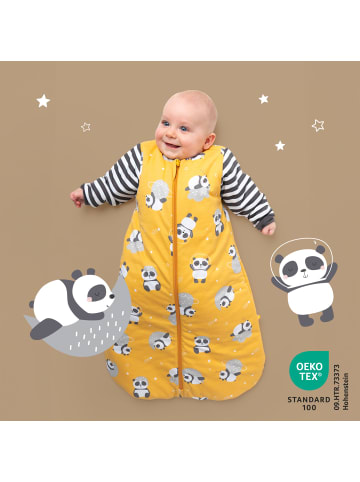 Schlummersack Babyschlafsack, 3.5 TOG in Gold