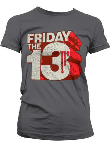 Friday The 13th Shirt in Grau