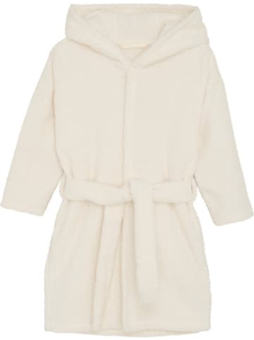 Pippi Babywear Bademantel "Hooded Bath Robe" in Weiß