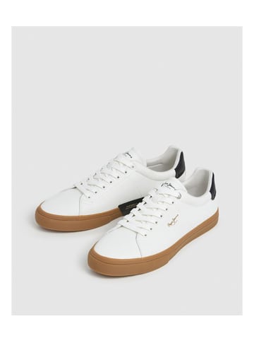 Pepe Jeans Sneaker Kenton in Weiß