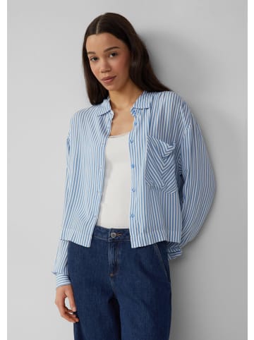 QS Bluse in 50G0_hellblau