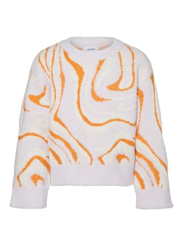 Vero Moda Girl Strickpullover in Lavender Fog
