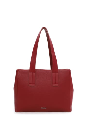 EMILY & NOAH Shopper E&N Heidemarie in red