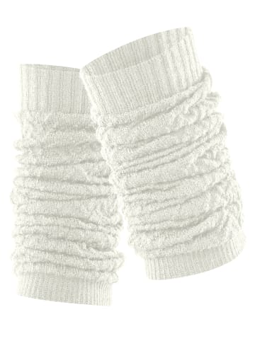 Falke Fable Estate Stulpen Übersocke in Off-white