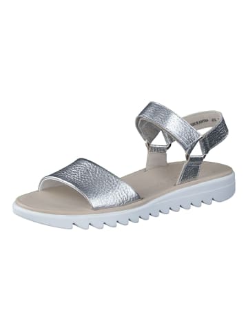 Paul Green Sandalen in Metallic Silver