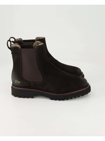 Zahira Chelsea Boots in Braun