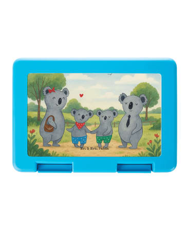 Mr. & Mrs. Panda Aufbewahrungsbox Koala Familie zwei Design ohne... in Weiß