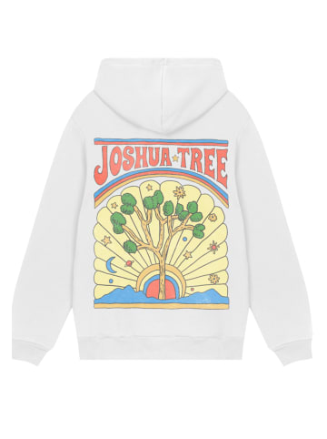 F4NT4STIC Hoodie US National Parks Joshua Tree in off-white