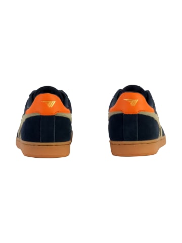 Gola Sneaker aus Leder Equipe II Suede Grün