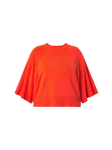Ulla Popken Pullover in paprikarot