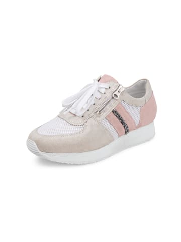 VITAFORM Echt Leder & Textil Sneaker in rosa