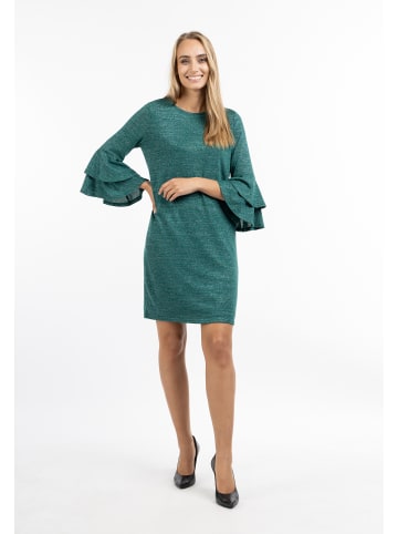Albee Women Langarmkleid in Grün