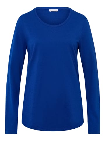 Hanro Longsleeve Sleep & Lounge in deep Indigo