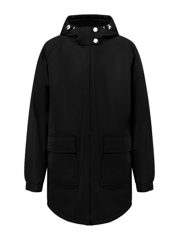 DreiMaster Maritim Arctic Winterjacke in Schwarz