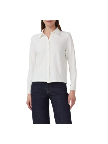 S.OLIVER RED LABEL Langarmbluse in creme1