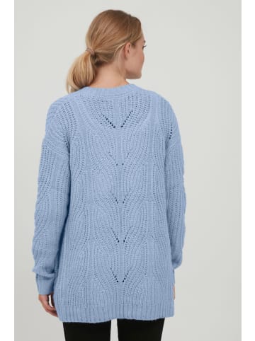 Oxmo Strickjacke OXClea in Blau