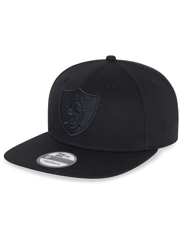 NEW ERA NFL Cap Las Vegas Raiders Snapback 9FIFTY in Schwarz
